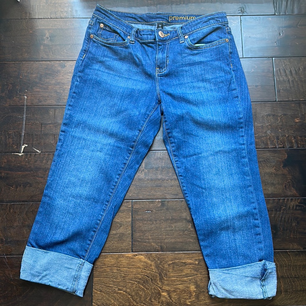Gap cropped jeans